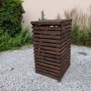 Osłona kosza na śmieci 