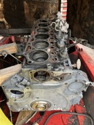 Silnik 7.1 deutz agrotron deutz-fahr Liebherr BF6M1013 blok głowica wał