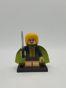 Minifigurka Merry z świata Władca Pierścieni Kompatybilna z LEGO