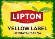 OKAZJA - Lipton Yellow Label Herbata czarna zestaw 400 torebek - NAJTANIEJ