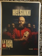 Plakat La Casa de Papel Dom z papieru A3 30x42 Idealny na Prezent