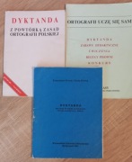 Dyktanda klasy 4- 6 3 sztuki
