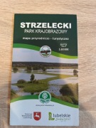 Strzelecki Park Krajobrazowy mapa 