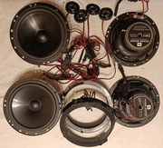 Głośniki samochodowe JBL Stage 600CE- 4 Ohm 165 mm 150W