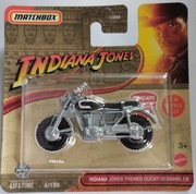 MATCHBOX Ducati Scrambler Indiana Jones