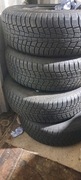 opony zimowe felgi stalowe 15" Nissan 