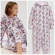 Piżama onesie kombinezon Kuromi Hello Kitty 146/152