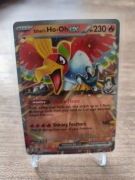 Karta Pokémon Destined Rivals 039/182 Ethan’s Ho-Oh ex