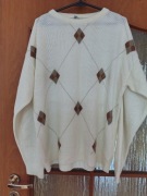 HIT Sweter Romby rozm. L