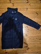 MONNARI nowy bez metek płaszczyk wełniany boucle Oversize 36