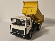 MAZ wywrotka sklejony AVD Models  1/43 pomysł na prezent