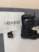 Oryginalne śniegowce kozaki Moon boot czarne rozmiar 40 technica