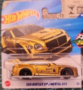 Hot wheels Continental GT3