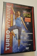Ewa Chodakowska – Turbo Wyzwanie. Pogromca Cellulitu NOWA Płyta DVD w folii