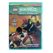 Lego Ninjago Rok węży część 4 odcinki 14-17 film DVD