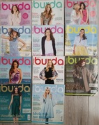 BURDA 2013 WSZYSTKIE WYKROJE, brak sierpnia