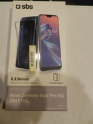 Bezbarwne etui ASUS Zenfone Max pro M2