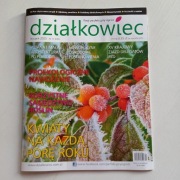Miesięcznik Działkowiec nowy na miesiąc 01/2025r wydawnictwo Działkowiec