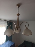 Lampa wisząca (srebrna)