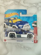 Hot Wheels HW rescue duty 2/10 niebieski 2023 MATTEL *