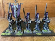 Warhammer High Elves Swordmasters x5 Pomalowane!