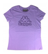 T-shirt dziewczęcy fioletowy Kappa Rozmiar 146/152