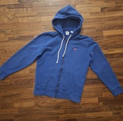 Bluza z kapturem levis granatowa rozpinana rozmiar S