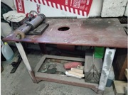 Rama stalowa oraz blat stalowy