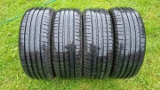 "Nowe" opony 215/45/18 Pirelli 89V rant ochronny, przebieg 4800, 2025 demo!