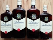 Butelki po  whisky 4 sztuki  1,5 L i 1 L