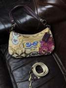 Torebka Coach Poppy Pop C Signature Soho Hobo y2k