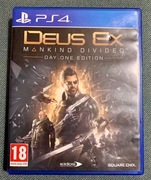 Gra DEUX Ex - PS4 - stan jak NOWY