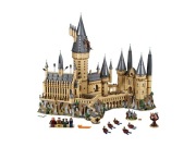 Zamek Hogwart Harry Potter NIEKOMPLETNY