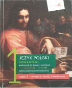JĘZYK POLSKI 1 Sztuka wyrazu część 2