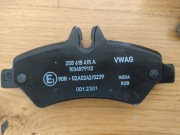 KLOCKI HAMULCOWE MERC SPRINTER VW CRAFTER 2E0698451H nowe