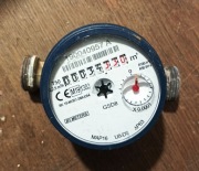 Wodomierz do wody zimnej 1/2"