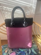 Fioletowa torebka O bag ze sweterkiem, Kraków