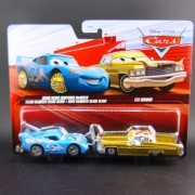 Auta Cars Disney Pixar 2-pack - Bling Bling Lightning McQueen & Tex Dinoco