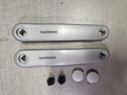 Ramiona korbowodu Cykloergometr ASPEL CRG 100 200 601 Aluminiowe 175mm