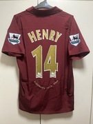 Koszulka Piłkarska Thierry Henry 14 Arsenal Highbury Barclays 2005/06 L