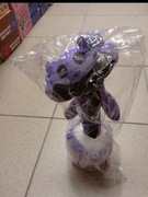 Fioletowy tańczący grający powtarzający słowa kaktus dla dzieci 