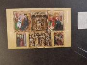 Blok 297**  4734-4735** 4734-35** Boże Narodzenie, czysty 2016 r.