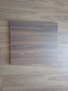 Ikea blat kuchenny EKBACKEN fragment brąz orzech laminat 56 x 50 x 2,8