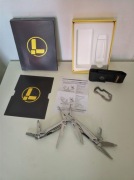 Leatherman Sidekick - Multitool z kaburą i karabinkiem - NOWY