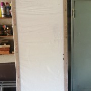 Nowe drzwi pełne białe 80cm L