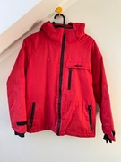 Czerwona kurtka narciarska wodoodporna Aloha 128/134 polar na narty stok