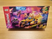 LEGO Ninjago Złoty smoczy motocykl Jaya 71768 + GRATIS polybag