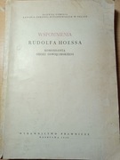 Jan Sehn - Wspomnienia Rudolfa Hoessa