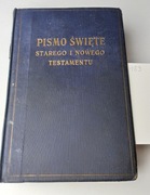 [183] Pismo  Święte Starego i Nowego Testamentu w przekładzie poslkim 1935