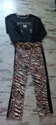 Dres zebra sportowy